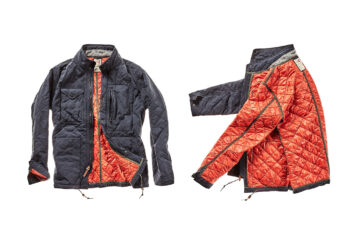 Relwen Quilted Tanker Field Jacket