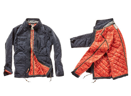 Relwen Quilted Tanker Field Jacket
