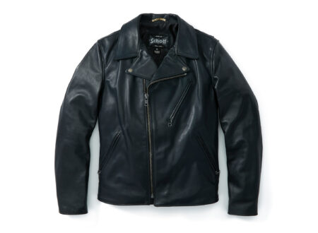 Schott Light Weight Cowhide Motorcycle Jacket
