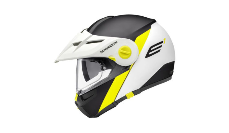 Schuberth E1 Gravity Helmet Yellow