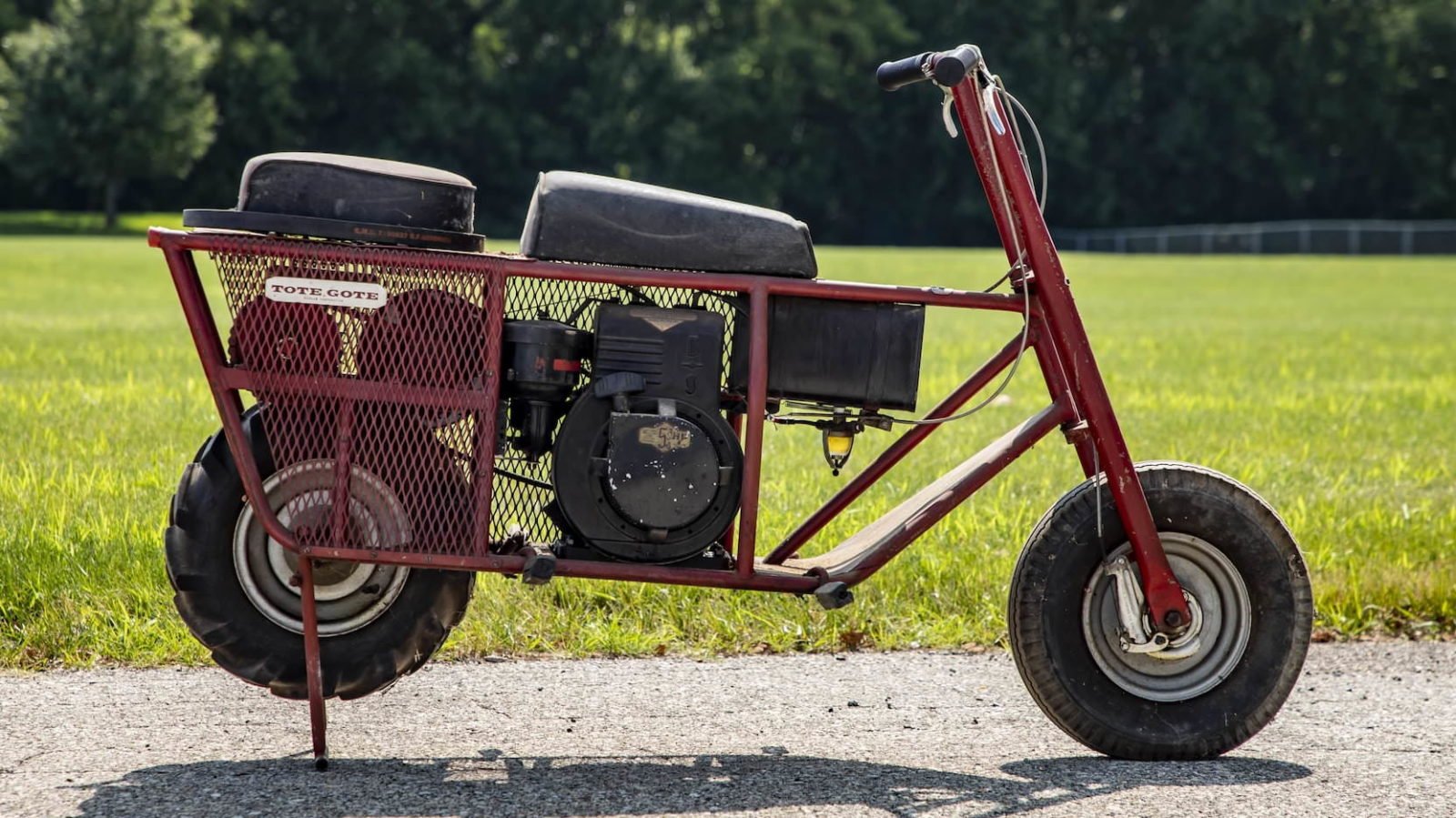 The Mighty Tote Gote America's Toughest "Little" Motorcycle