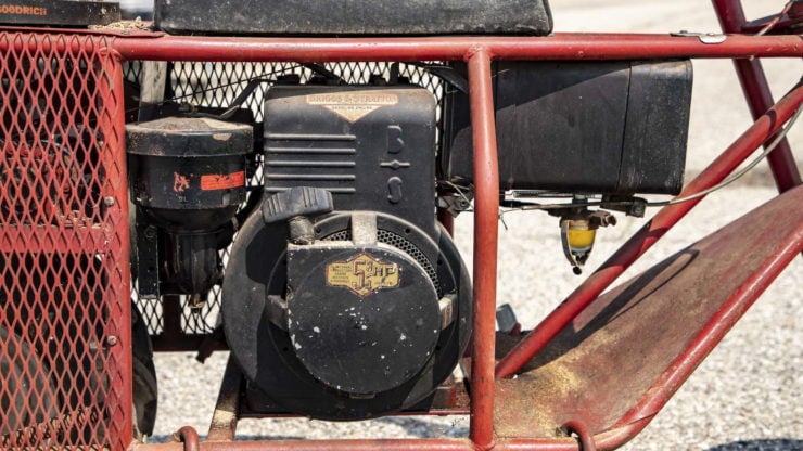 Tote Gote Briggs and Stratton Engine