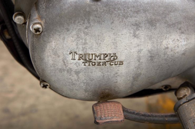 Triumph Mountain Cub Case