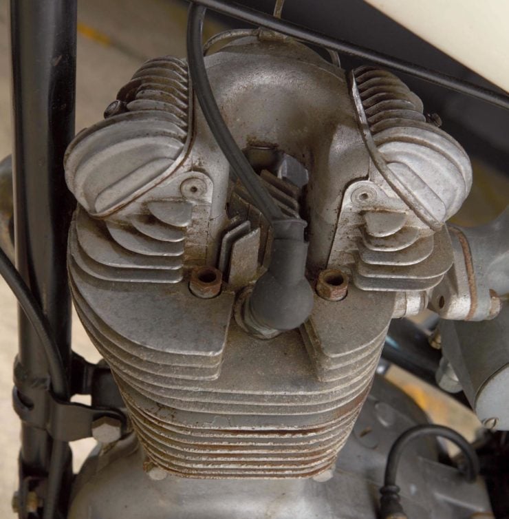 Triumph Mountain Cub Head