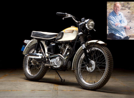 Triumph Mountain Cub Motorcycle