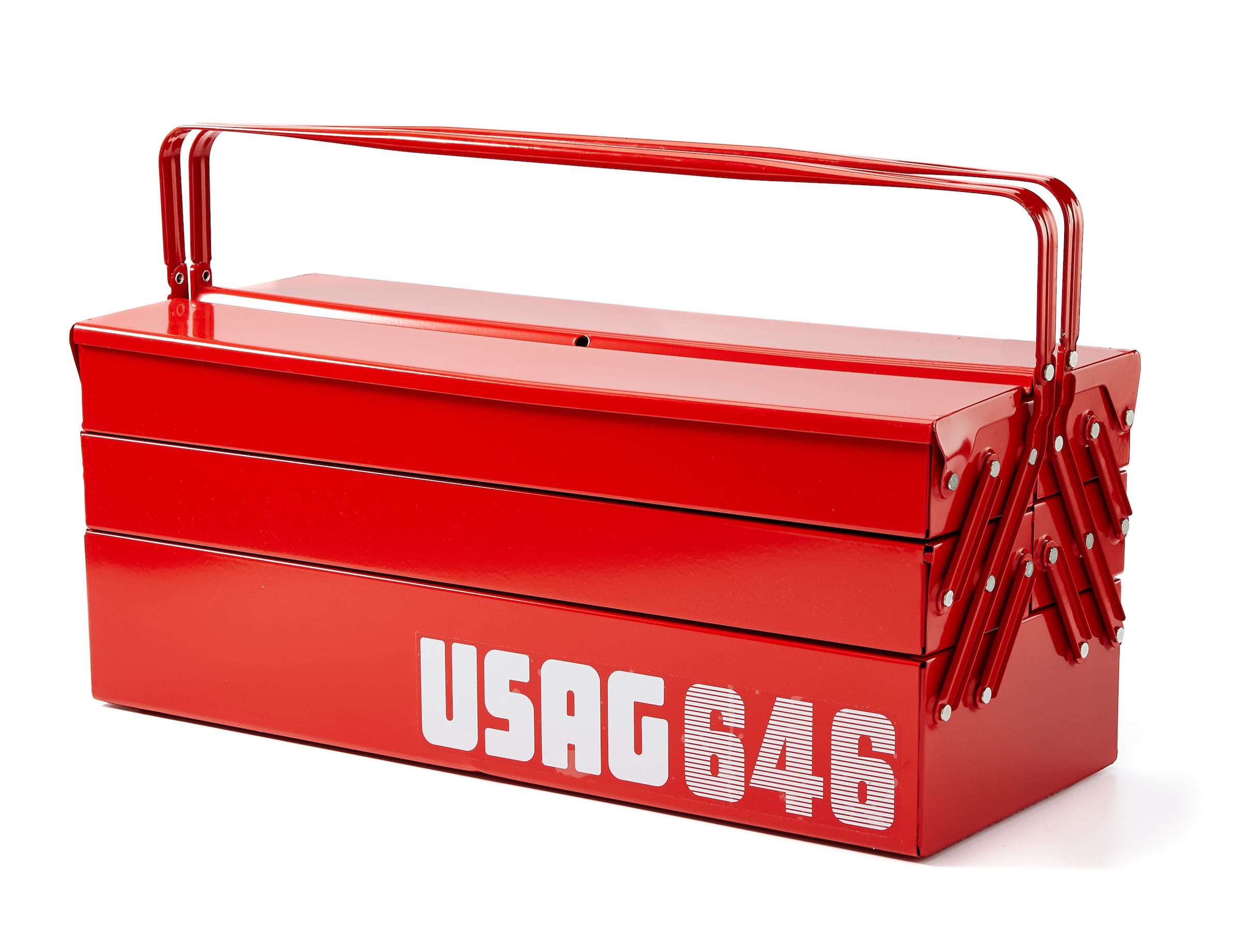 The USAG 646 Toolbox - A Buy-It-For-Life Italian Toolbox For $66 USD