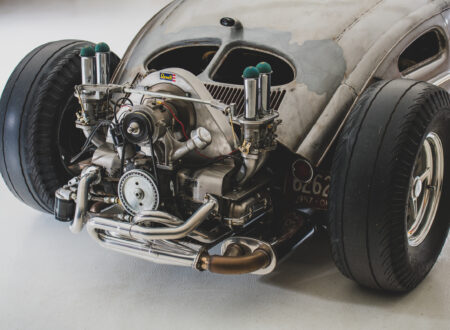 Volkswagen Beetle Outlaw Engine