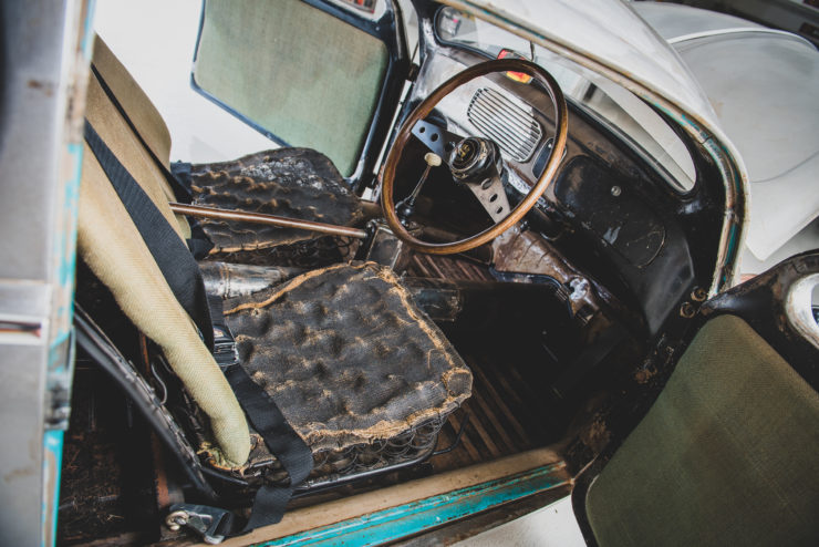 Volkswagen Beetle Outlaw Interior