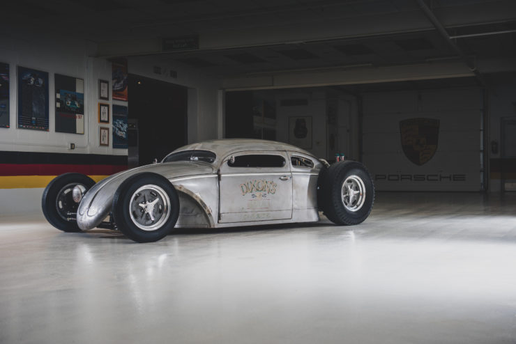 Volkswagen Beetle Outlaw Side