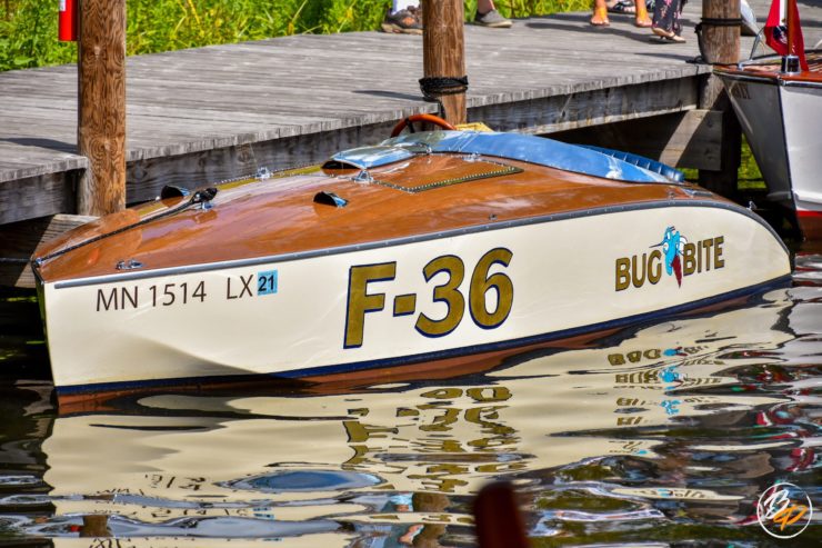 Wooden Mahogany Runabout Boat 4