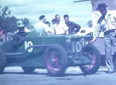1946 New South Wales Grand Prix MG