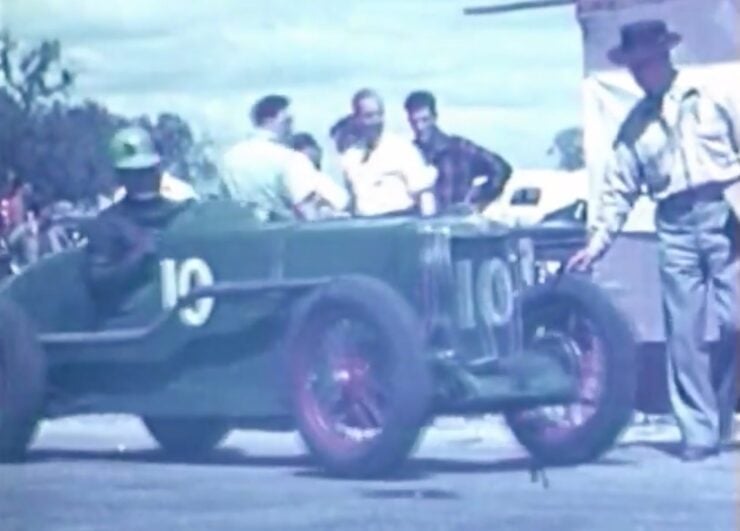 1946 New South Wales Grand Prix MG