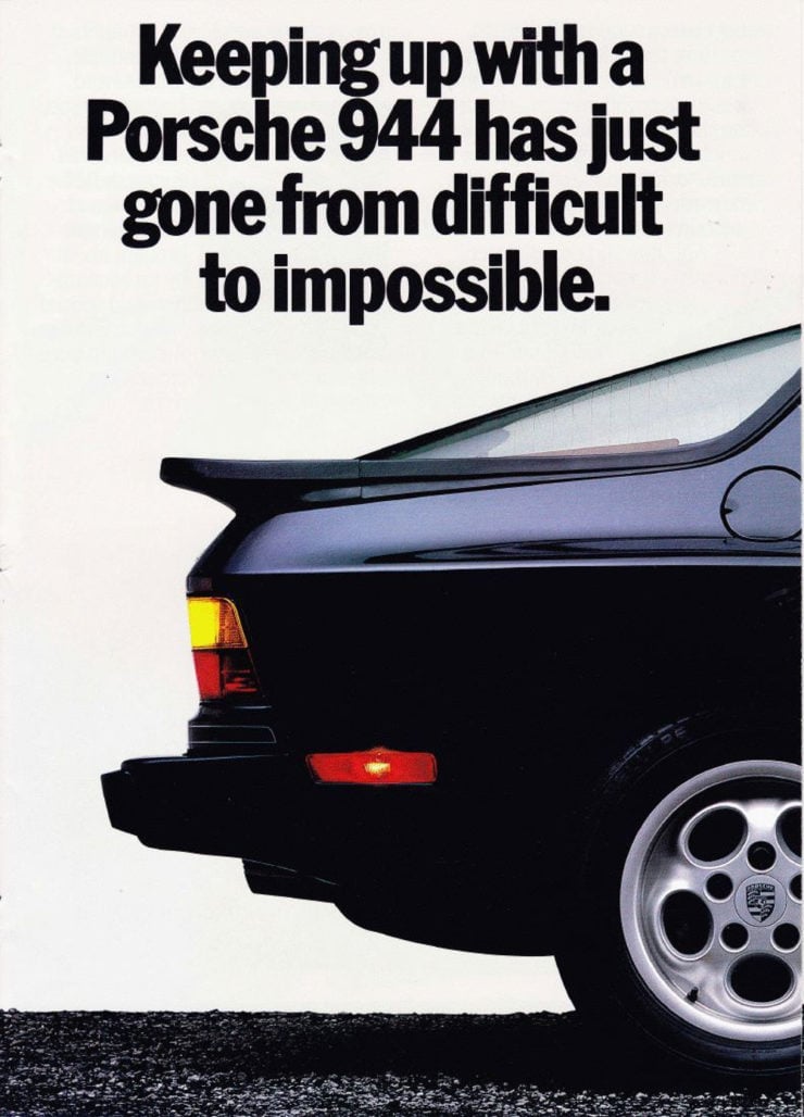 Porsche advertisement