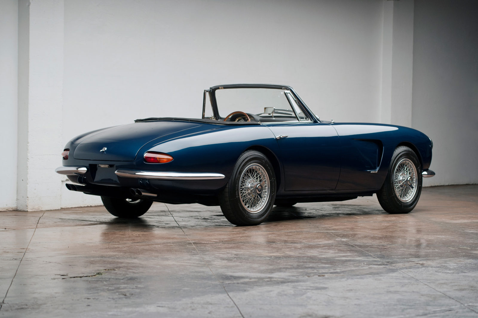 This Is The First Apollo 3500 GT Spider - It's 1 Of Only 5 Ever Made