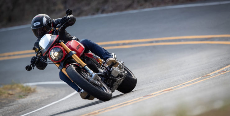 Arch Motorcycle KRGT-1 Action 3