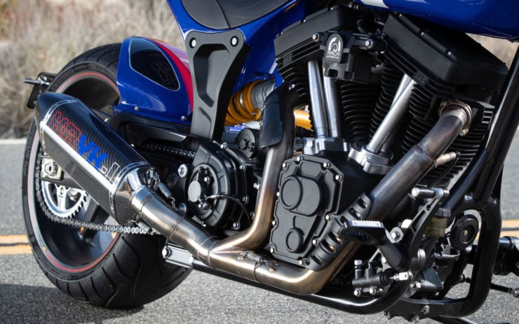 Arch Motorcycle KRGT-1 Engine 2