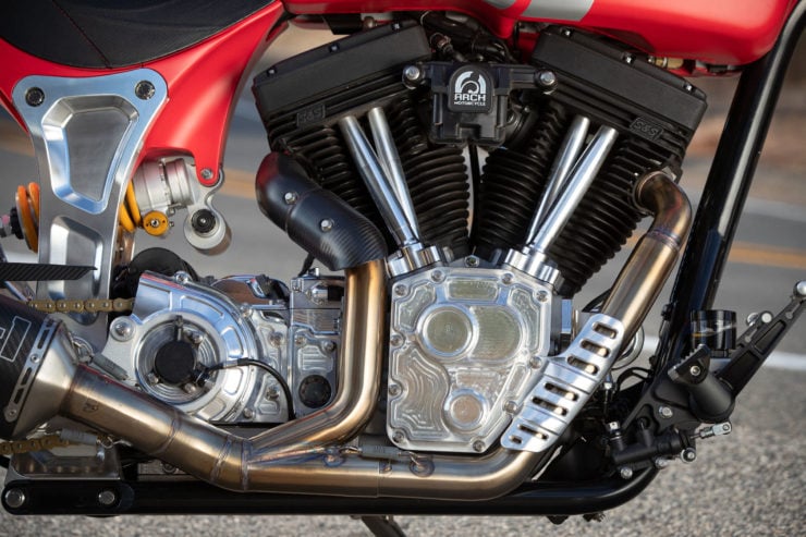 Arch Motorcycle KRGT-1 Engine 3