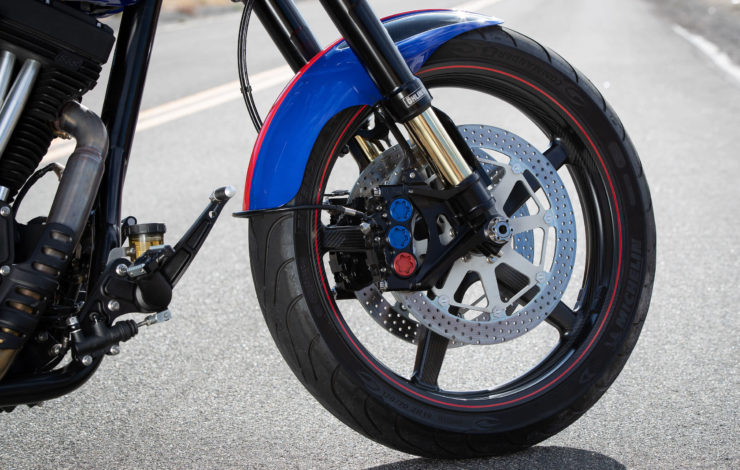 Arch Motorcycle KRGT-1 Front Wheel