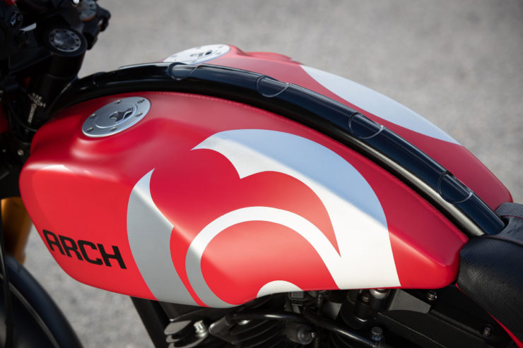 Arch Motorcycle KRGT-1 Fuel Tank 3