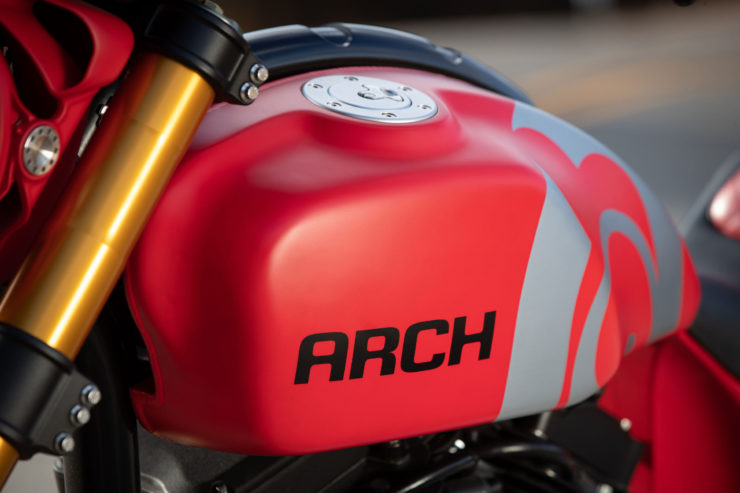 Arch Motorcycle KRGT-1 Fuel Tank