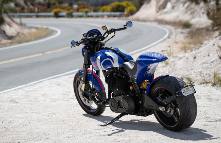 Arch Motorcycle KRGT-1 Rear 3