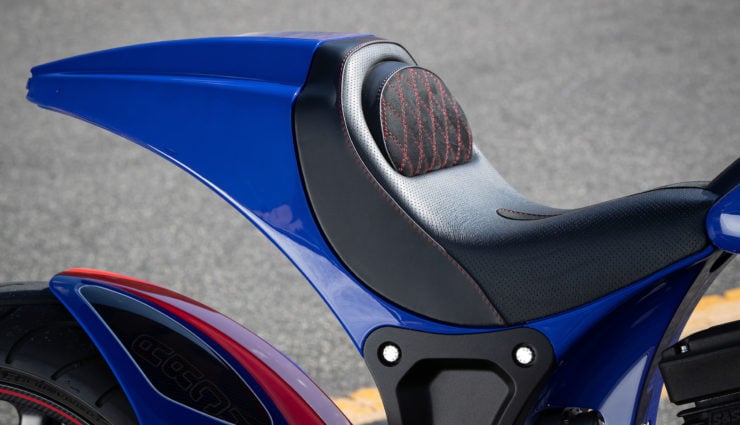 Arch Motorcycle KRGT-1 Seat