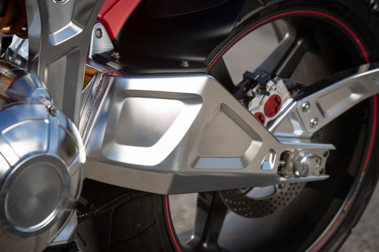 Arch Motorcycle KRGT-1 Swing Arm 2