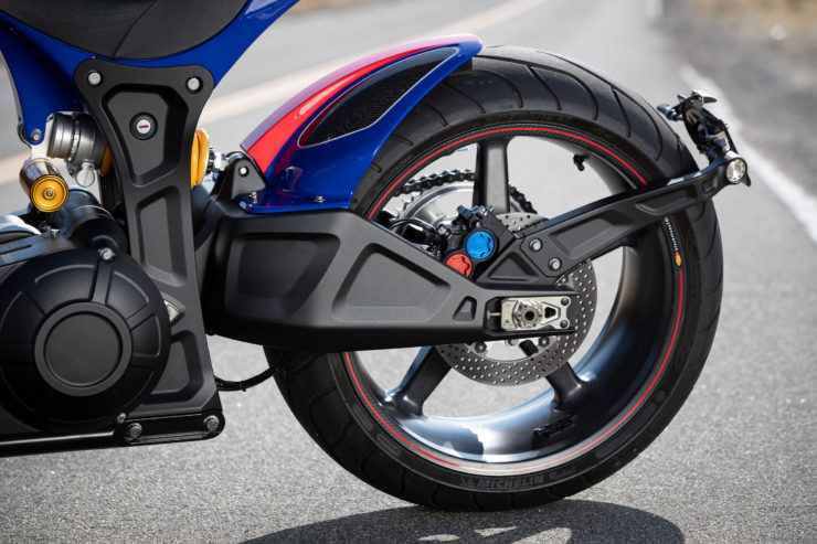 Arch Motorcycle KRGT-1 Swing Arm
