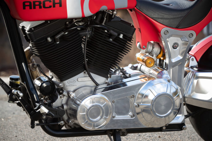 Arch Motorcycle KRGT-1 V-twin Engine