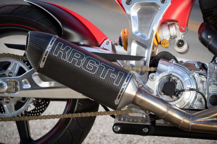 Arch Motorcycle KRGT-1 Yoshimura Exhaust