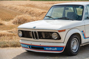 BMW 2002 Turbo Grille