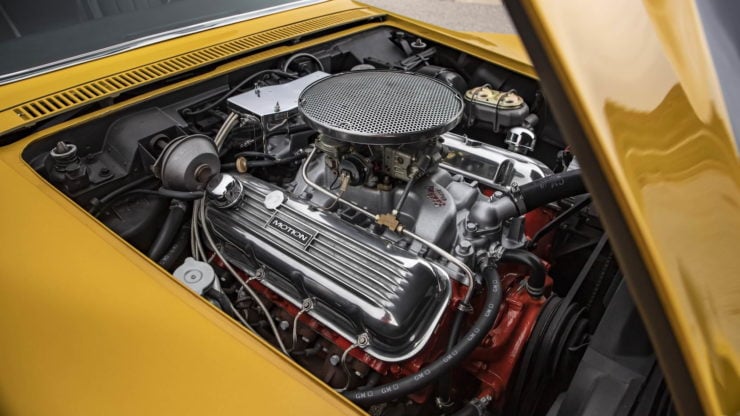 Baldwin Motion Phase III GT Corvette Engine