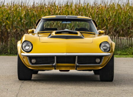 Baldwin Motion Phase III GT Corvette Front