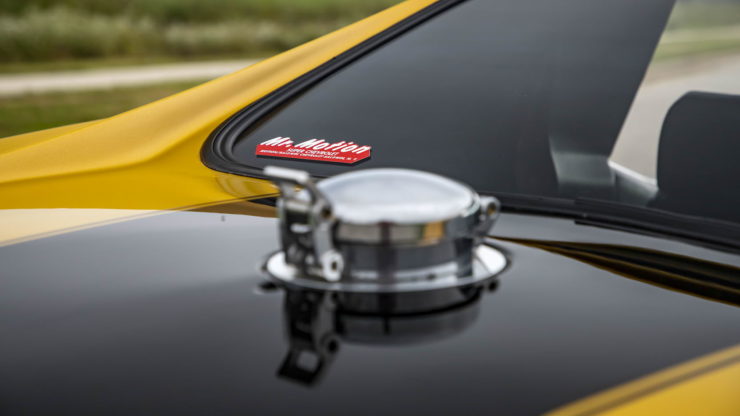 Baldwin Motion Phase III GT Corvette Fuel Cap