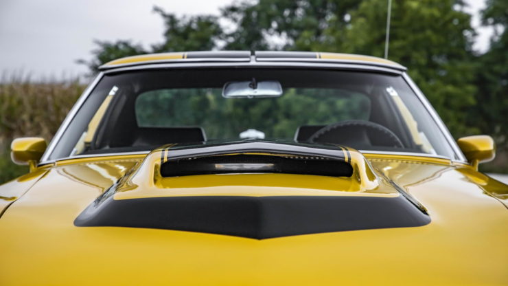 Baldwin Motion Phase III GT Corvette Hood Scoop