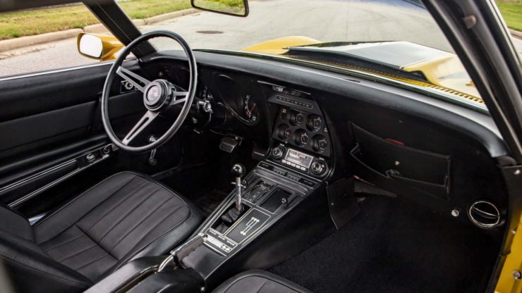 Baldwin Motion Phase III GT Corvette Interior 2