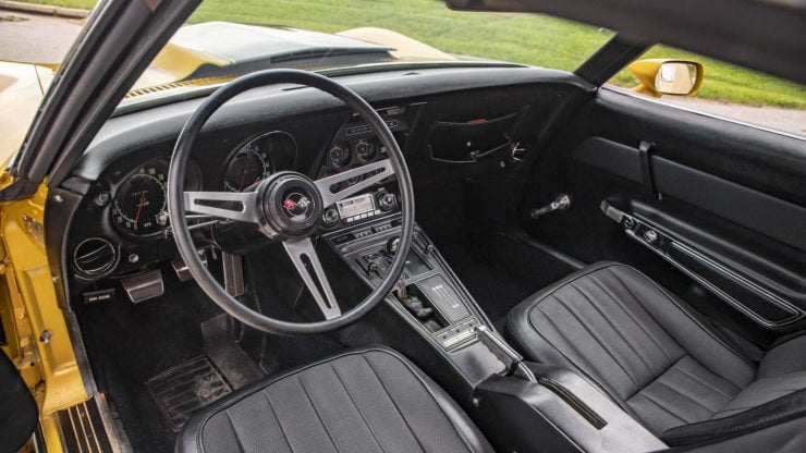 Baldwin Motion Phase III GT Corvette Interior