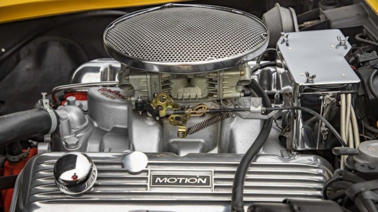 Baldwin Motion Phase III GT Corvette V8 Engine