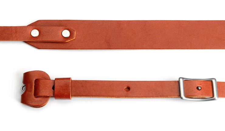 Billykirk No. 495 Camera Strap Detail