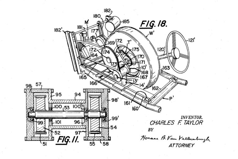 The Amazing One Wheeled Vehicles Of Inventor Charles F. Taylor