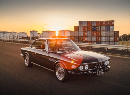 Custom BMW E9 Overhead