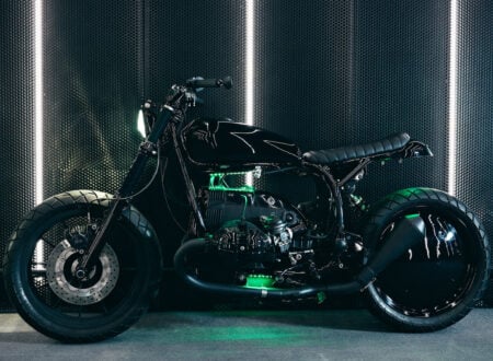 Custom BMW R80 RT Motorcycle