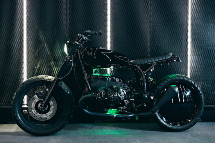 Custom BMW R80 RT Motorcycle