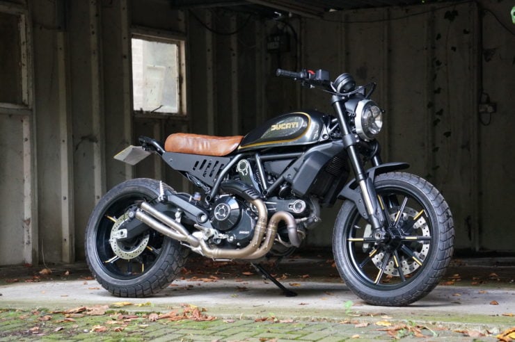 Ducati Scrambler Icon Custom