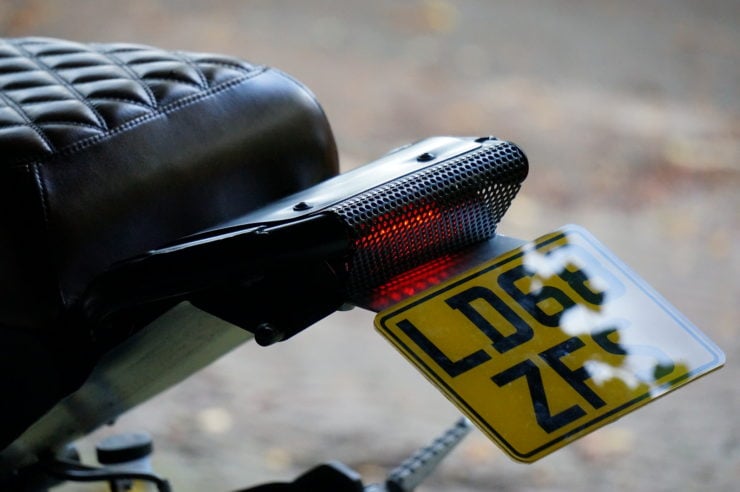 Ducati Scrambler Icon Custom Brake Light
