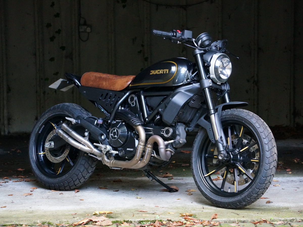 ducati scrambler classic custom