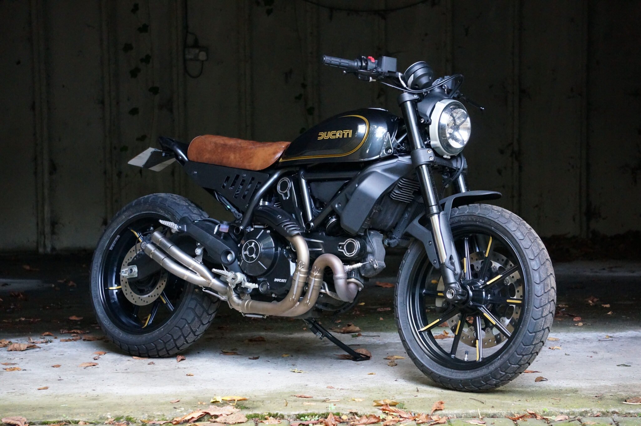 A Daily Ridden Ducati Scrambler Icon Custom