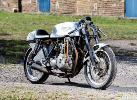 Egli-Triumph Prototype OHC Engine