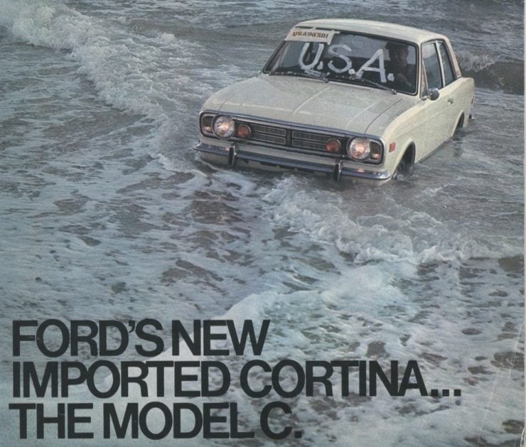 Ford Cortina