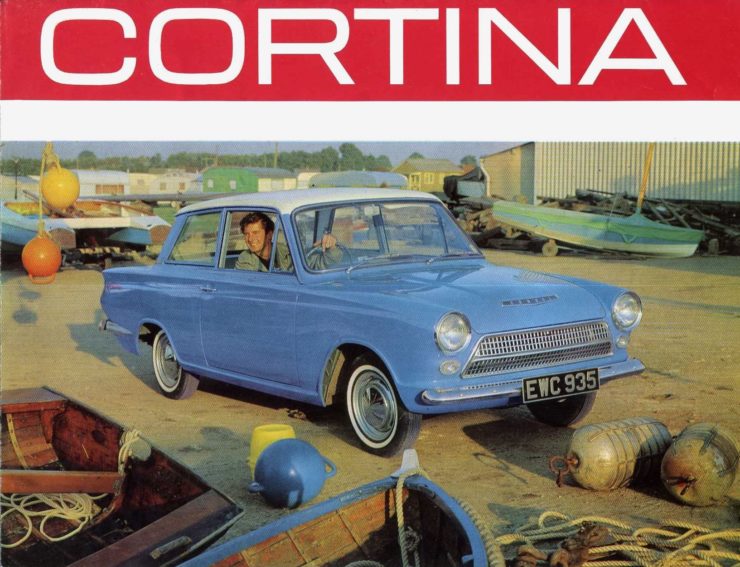 Ford Cortina Brochure